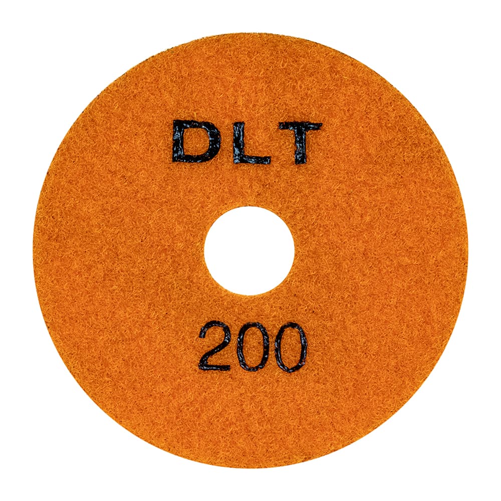 АГШК DLT №2, для сухой шлифовки, #200, 100мм, арт.0643 - фото 3