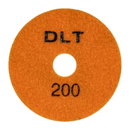 АГШК DLT №2, для сухой шлифовки, #200, 100мм, арт.0643 - фото 3
