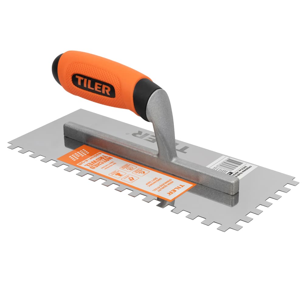 Гребенка Tiler 280*120мм, зуб 8мм, арт.4995 - фото 4