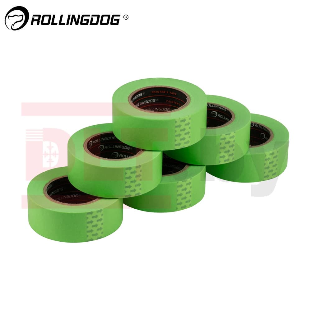 Малярная лента Rollingdog WASHI-SHIELD 24ммх18м (набор 6шт.), арт.81389
