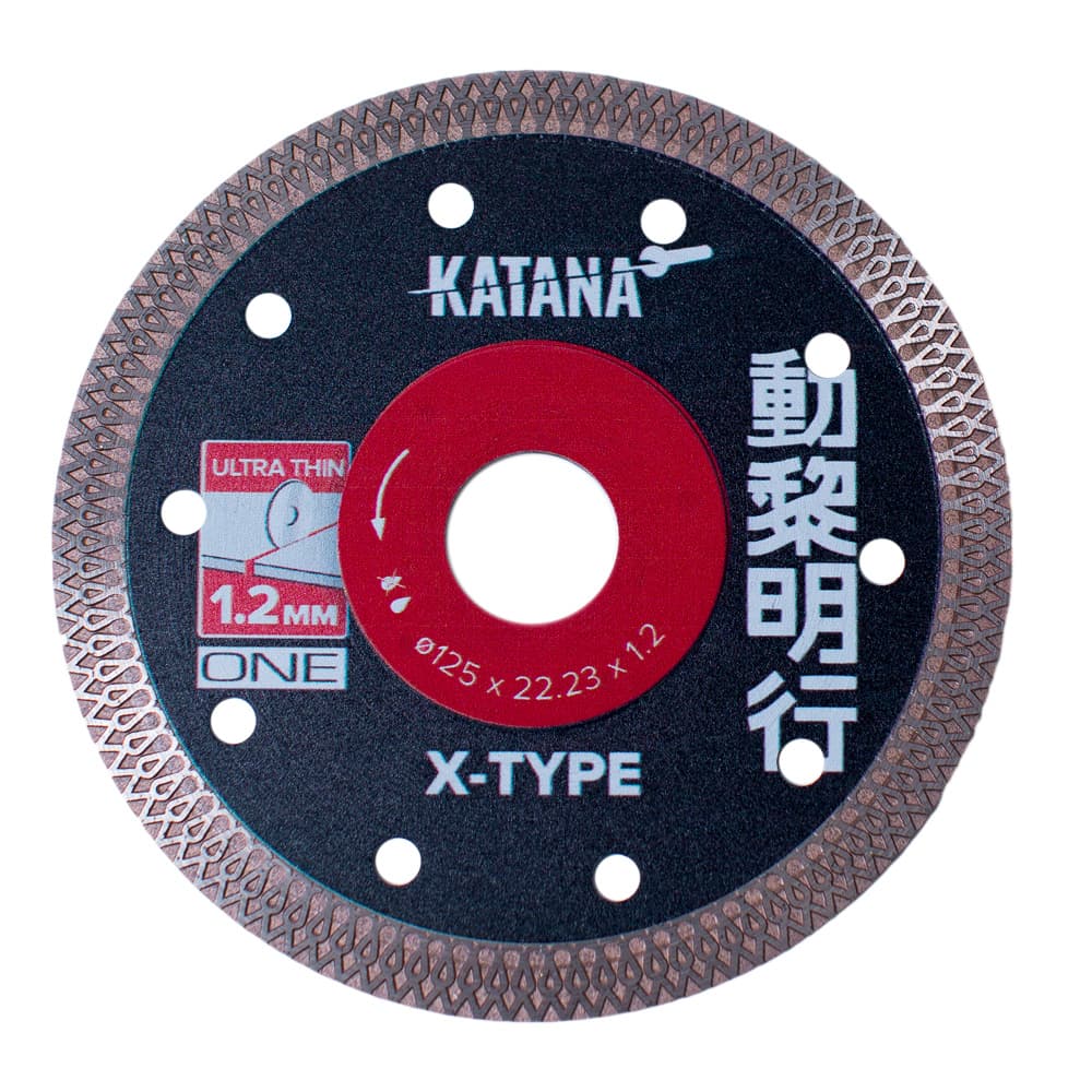 Алмазный диск KATANA X-Type 125мм, арт.1726 - фото 6