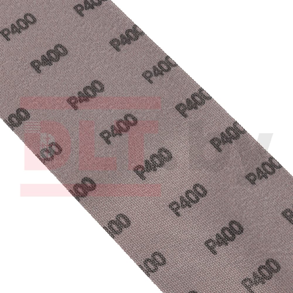 Шлифовальная сетка в рулоне DLT GrandFlex BLUE-NET ROLL, P400, 110мм*12м, (керамика), арт. 3638 - фото 5