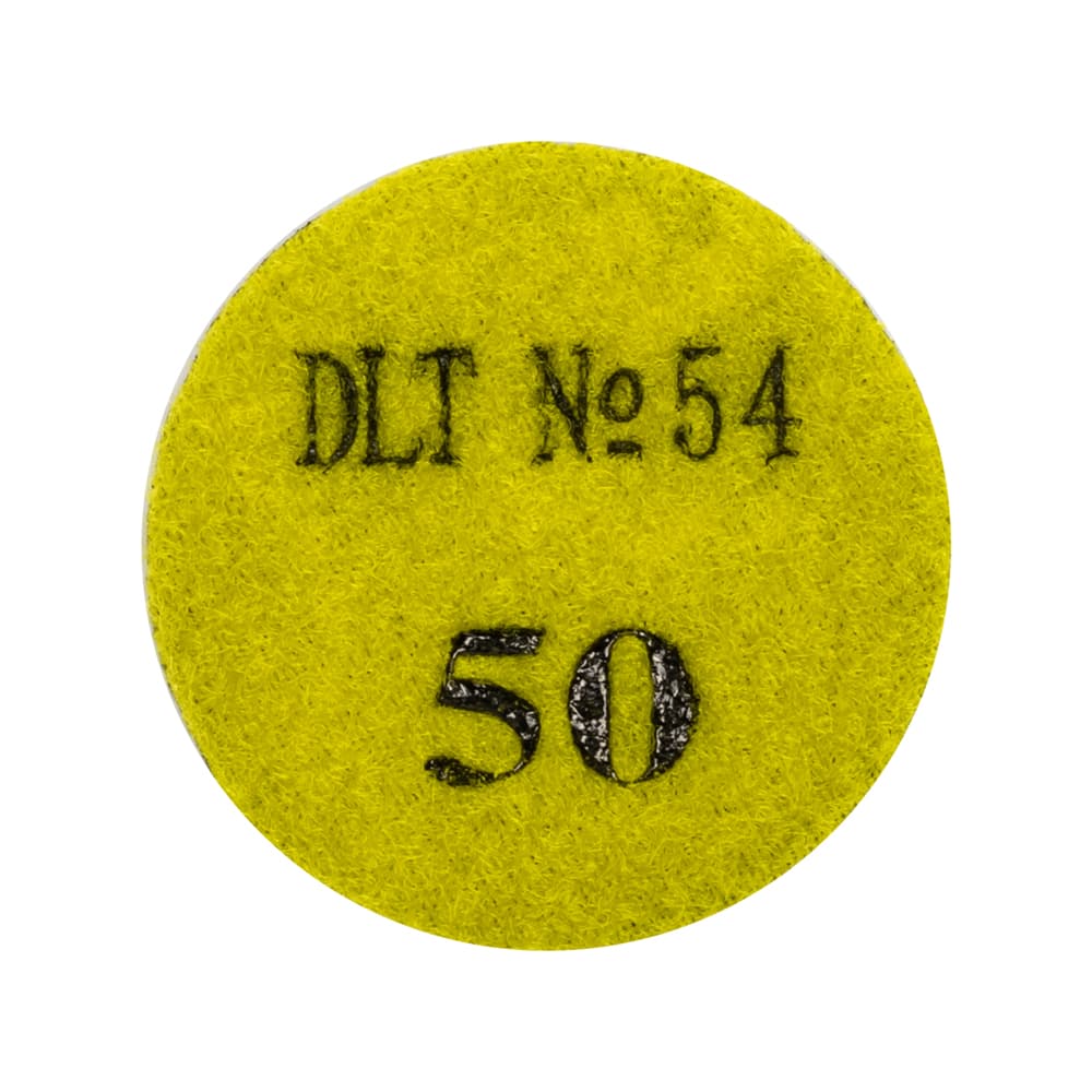 Алмазный гибкий шлифовальный круг DLT №54, #50, 50мм, для гравера, арт.4393 - фото 4