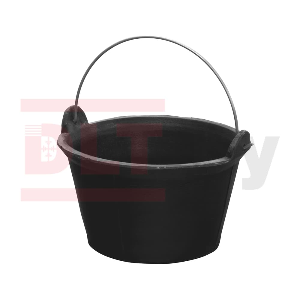 Ведро строительное гибкое, DLT, 6л (факт. 5,7л), тип RUBBERBUCK, арт.2900 - фото 3