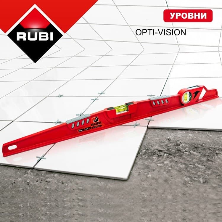 Уровень строительный 60см, RUBI арт. 76938 - фото 3