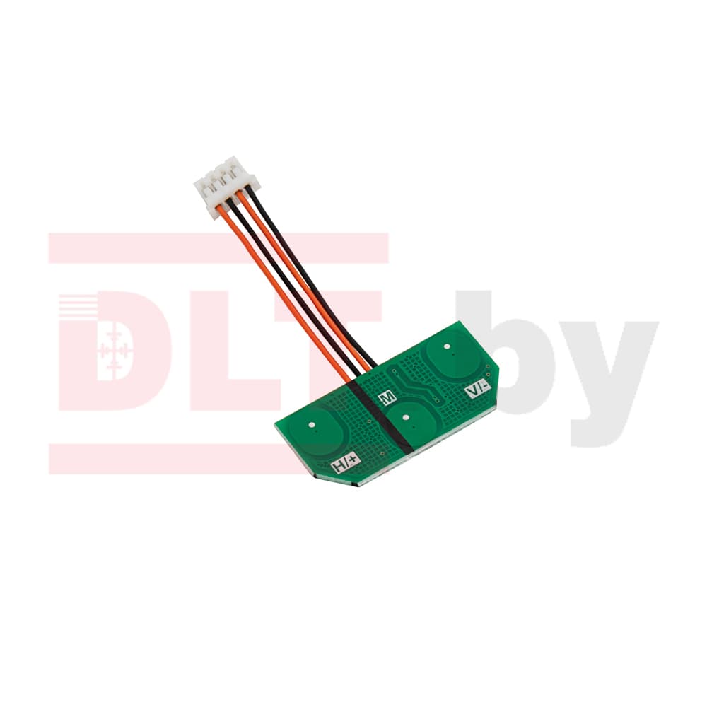 Запасная плата кнопок 4 pin для нивелира DLT EK-212, арт.4330 - фото 2