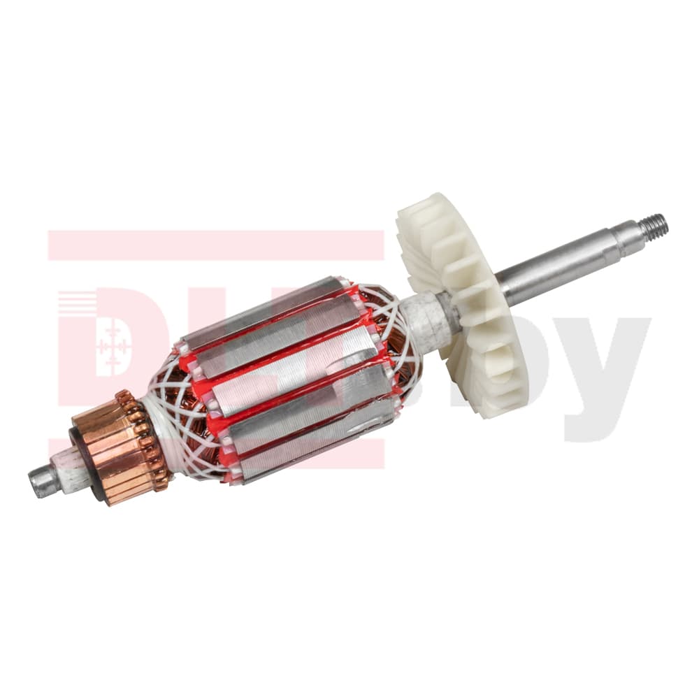 Запасной ротор двигателя шлифмашины DLT R7236/GrandFlex V36, арт.2232 - фото 2