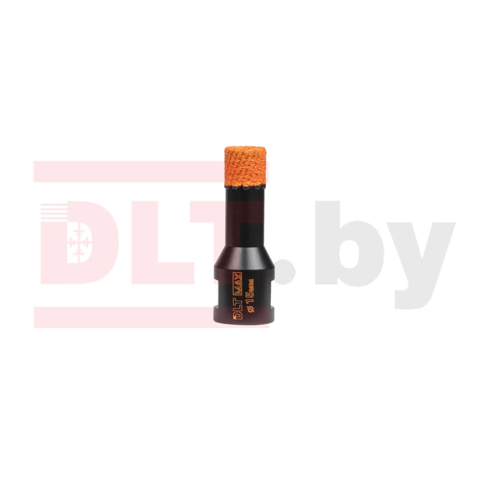 Коронка алмазная для керамогранита и камня DLT MAX, 15мм, арт. 3816 - фото 3