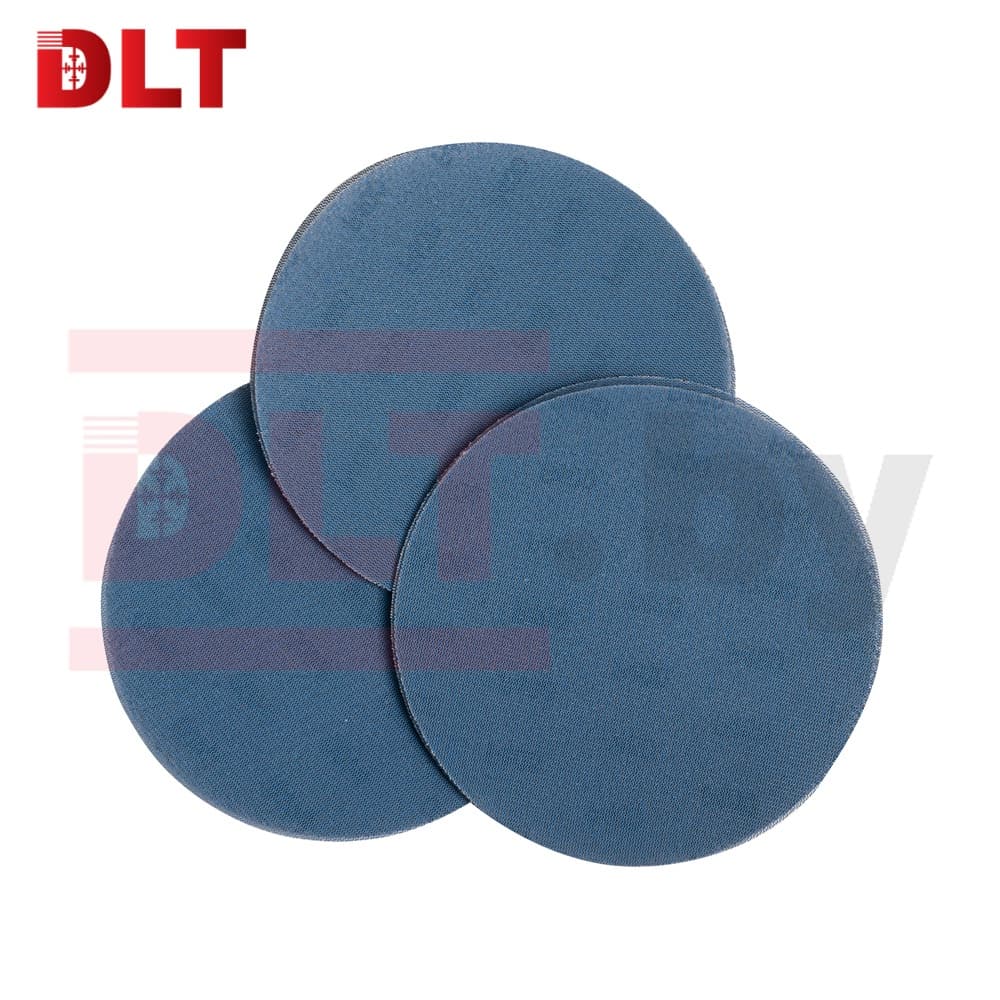 Круг шлифовальный сетка DLT GrandFlex BLUE-NET CERAMIC, P400, 225мм, 10шт, (керамика точной формы), арт.3619