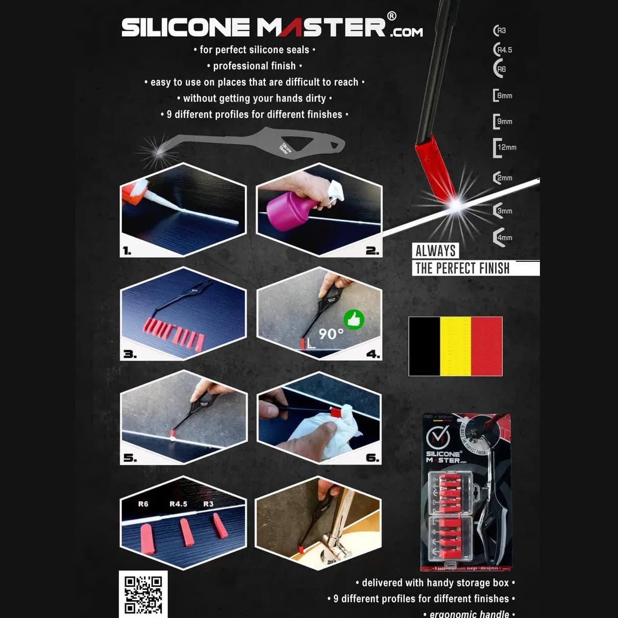 Шпатели для силикона Silicone master, арт.1208 - фото 8