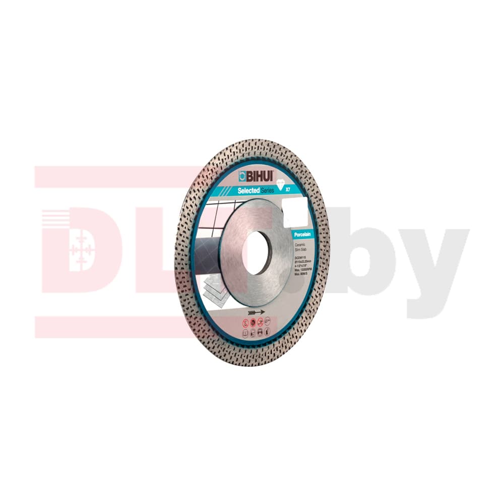 Алмазный диск BIHUI B-MAGIC, 115х1,4мм, арт.DCDW115 - фото 4