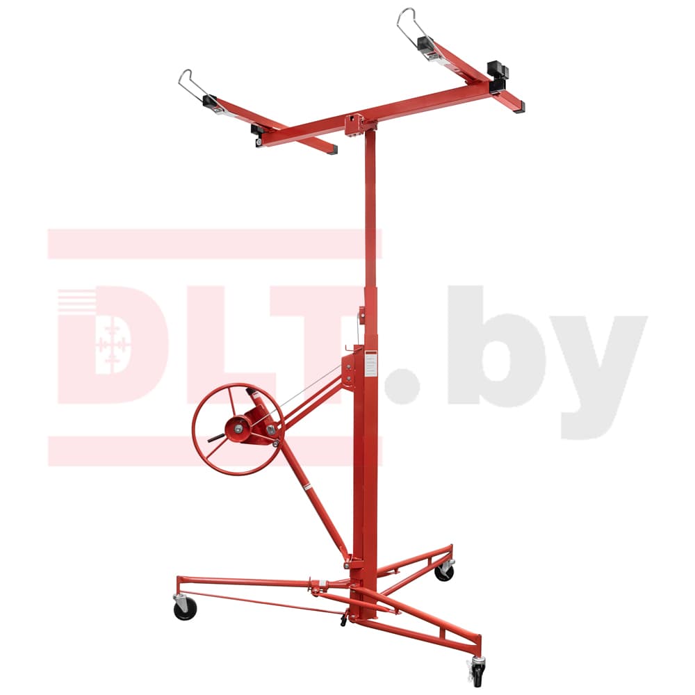 Подъемник для гипсокартонных листов DLT Panel Lifter 335 (подъемник ГКЛ) до 3.35 м, арт.0585 - фото 9