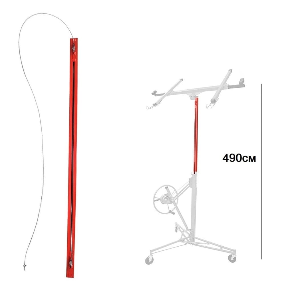 Дополнительная секция для DLT Panel Lifter 335 высота до 4.7 м., арт. 0586 - фото 4