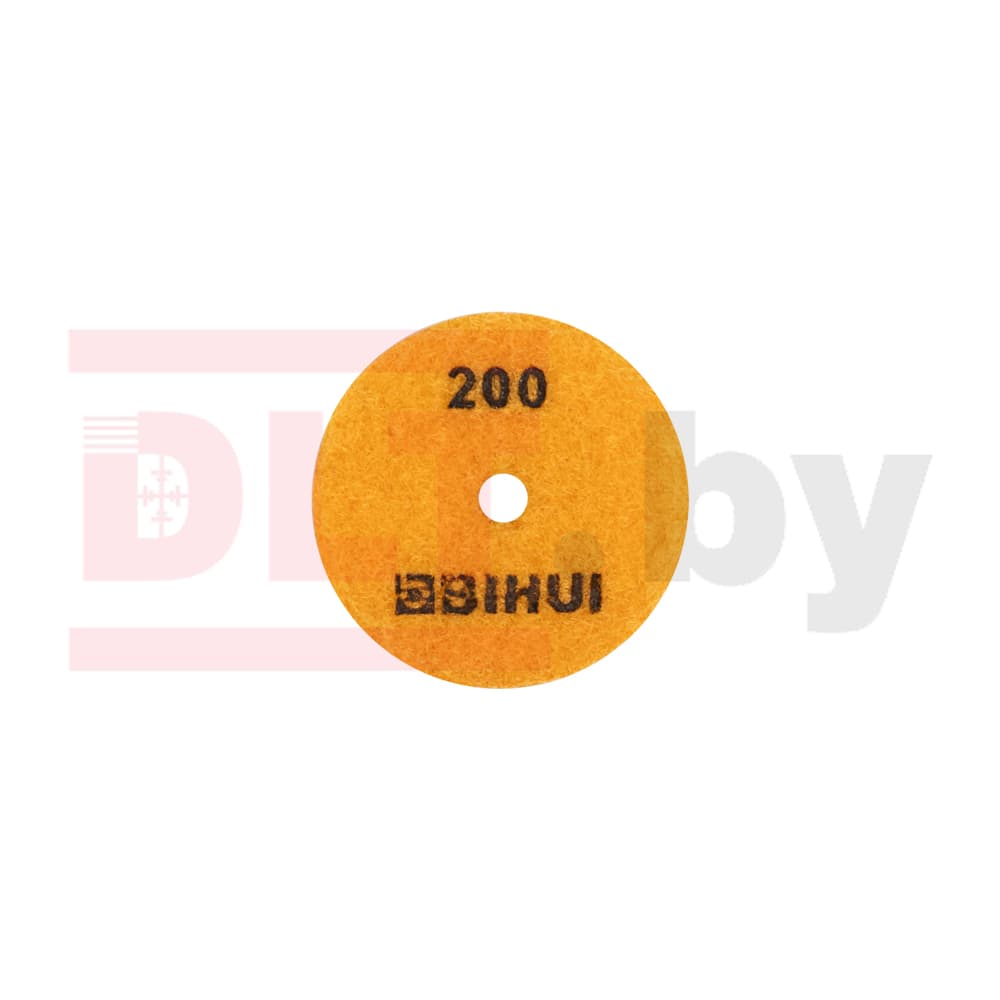 Алмазный гибкий шлифовальный круг для гравера BIHUI #200, 50 мм, для сухой шлифовки, арт.AGMPD3 - фото 3