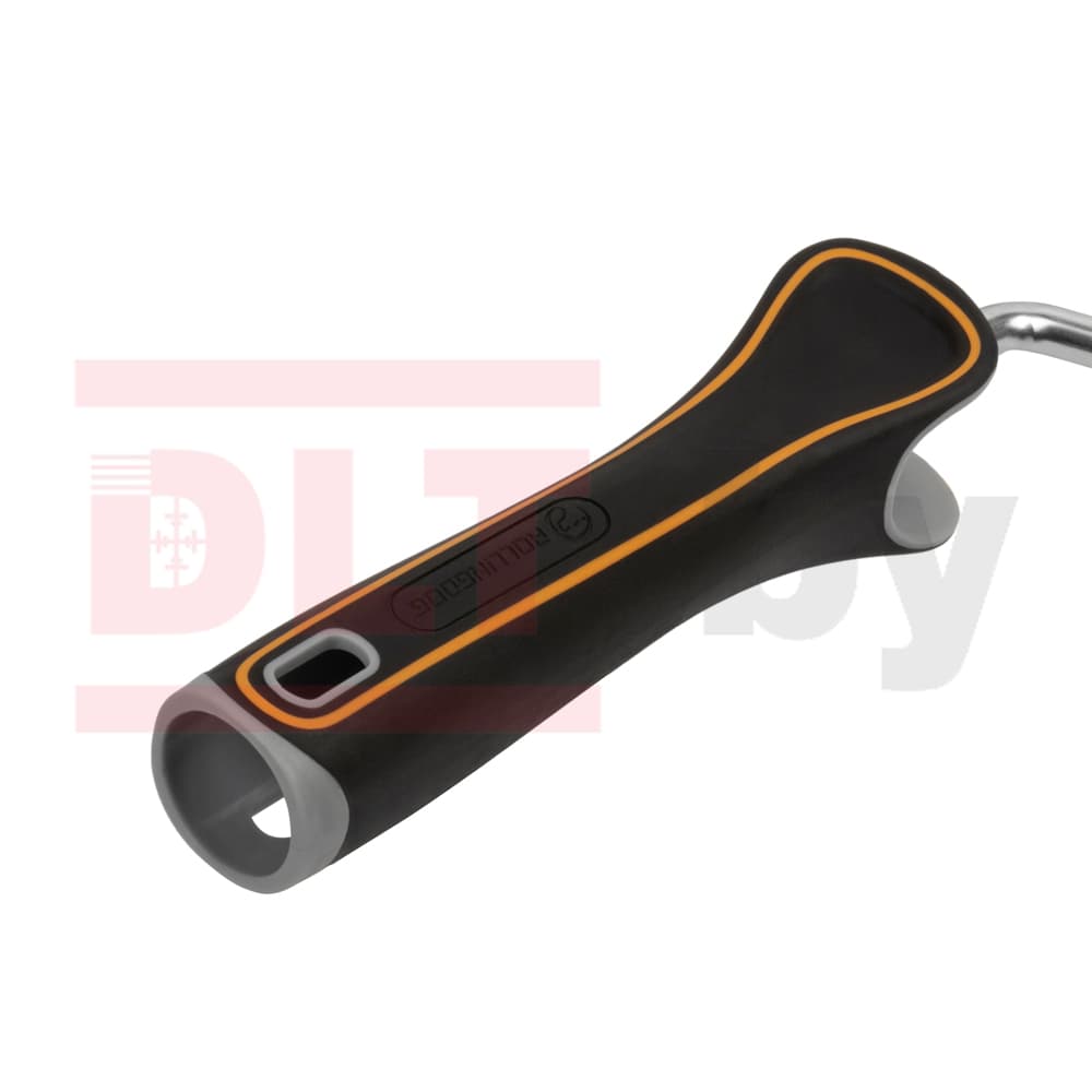 Валик с бюгелем Rollingdog MicroMax 230мм, ворс 12мм, микрофибра, арт.60206 - фото 3