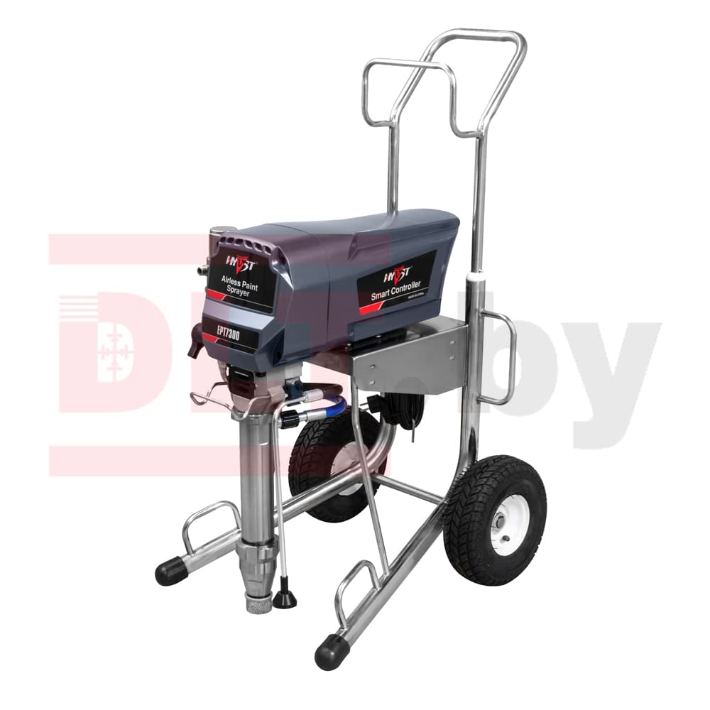 Безвоздушный покрасочный аппарат HYVST EPT 7300, арт.3410 - фото 4