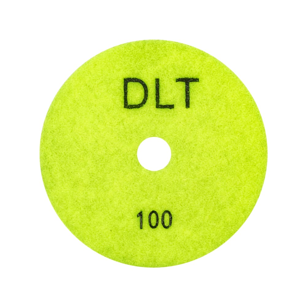 АГШК DLT №70, для сухой шлифовки, #100,100мм, арт.4802 - фото 3