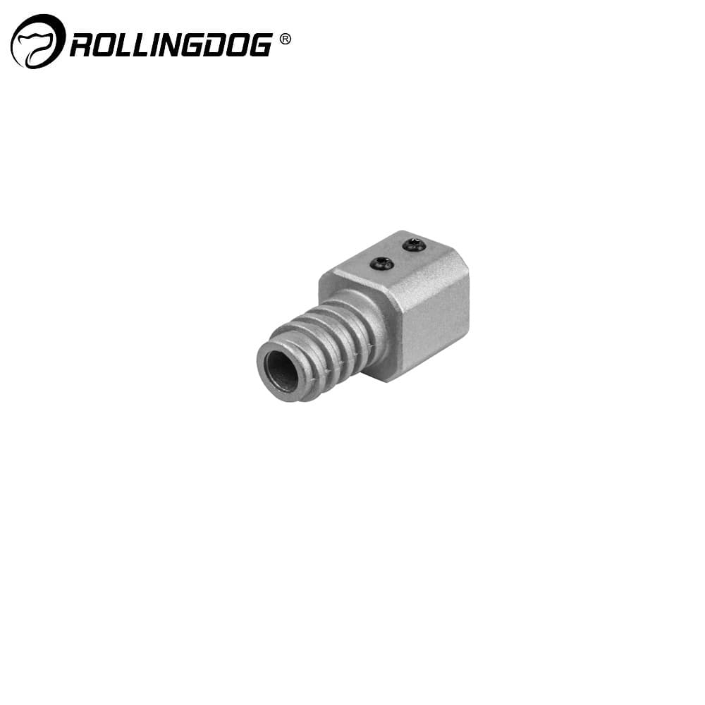 Запасное резьбовое крепление Rollingdog для удлинителя, алюминий, арт.40101