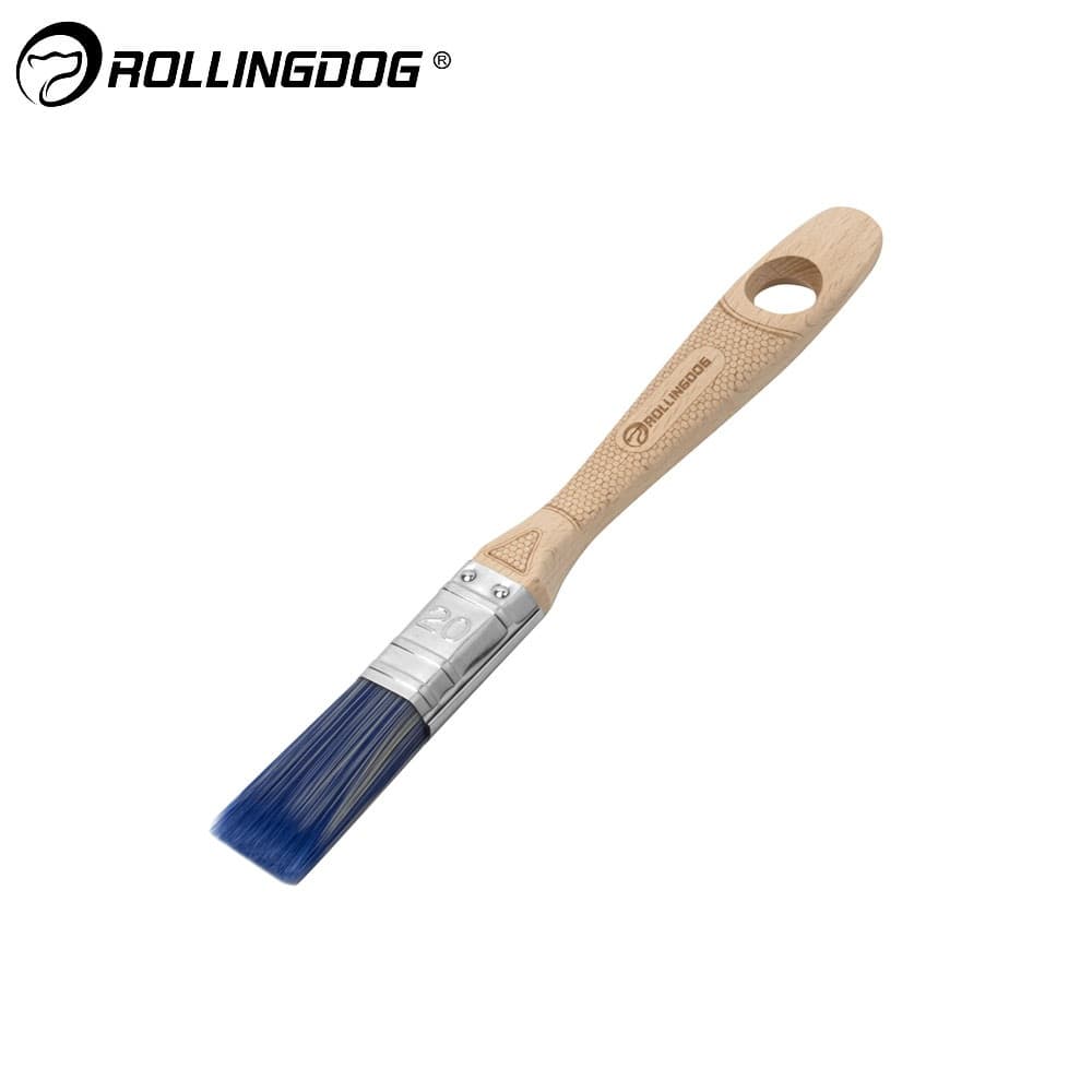 Кисть Rollingdog BP1000 20мм, прямой срез, синтетика, серия Elite, арт.10664