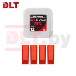 Набор запасных шпателей для DLT Silicone, (размер 12-red), КРАСНЫЕ, арт.1750