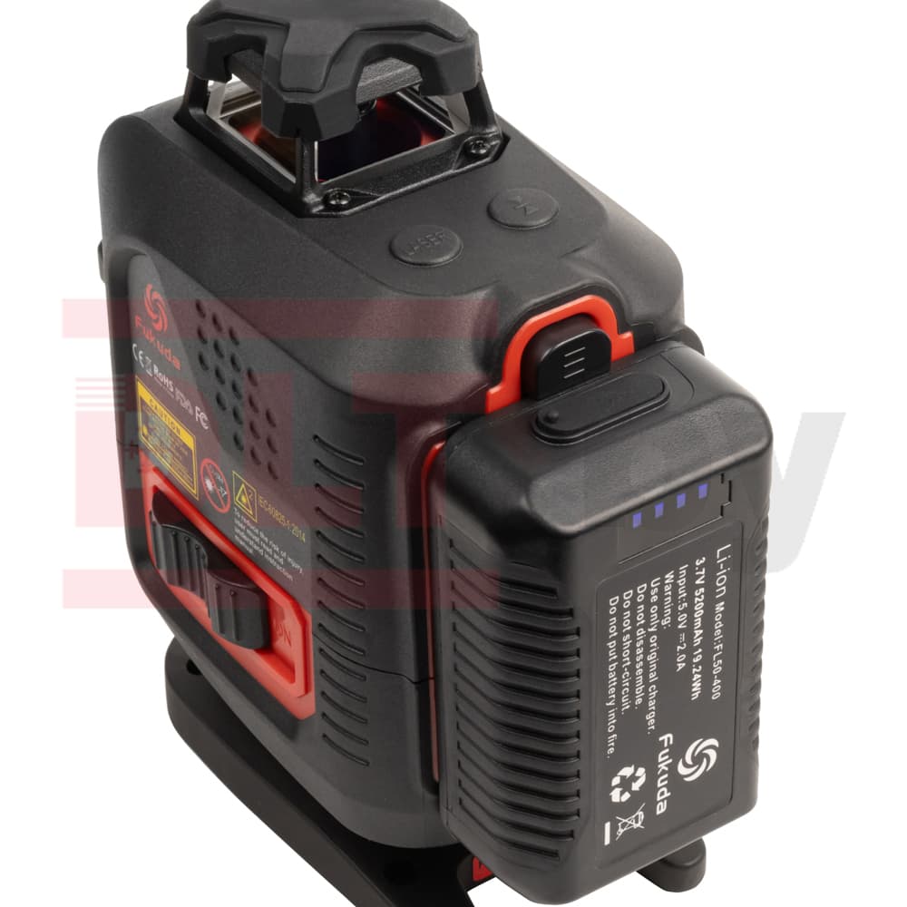 Лазерный уровень (нивелир) Fukuda MW-94D-1-GX New, арт.1650 - фото 9