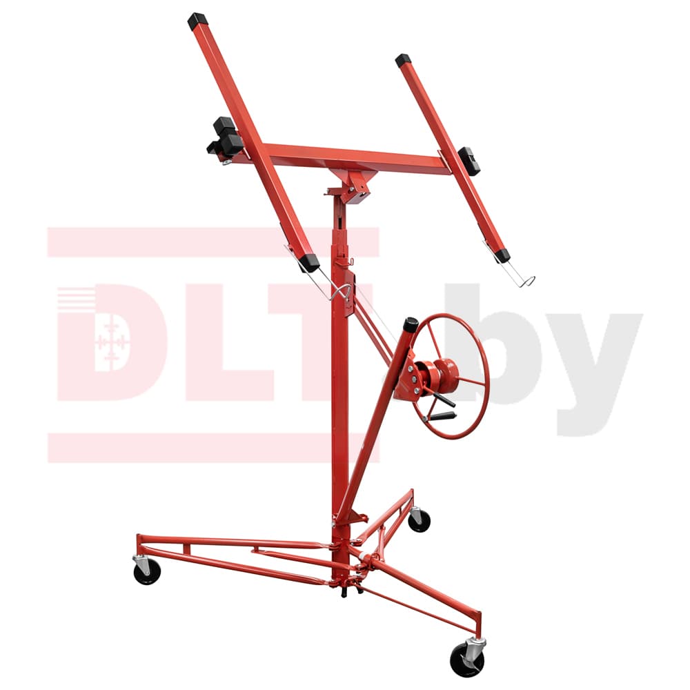 Подъемник для гипсокартонных листов DLT Panel Lifter 490 (подъемник ГКЛ) до 4.7 м., арт.4900 - фото 5