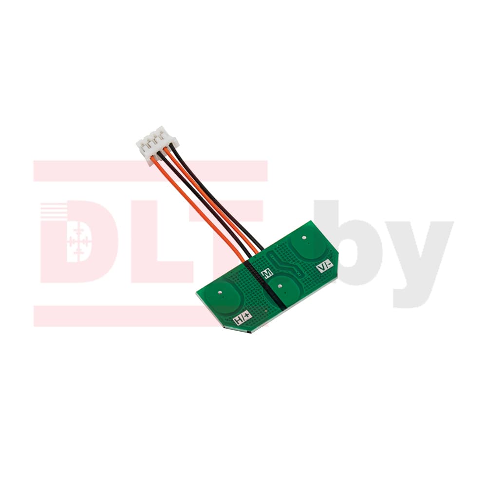 Запасная плата кнопок для нивелира DLT EK-500, арт.4329 - фото 2