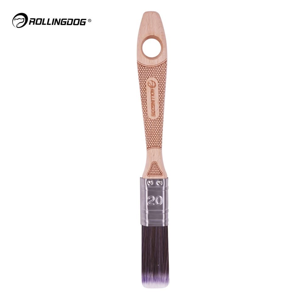 Кисть Rollingdog BTX1000 20мм, прямой срез, синтетика, серия Elite, арт.10652