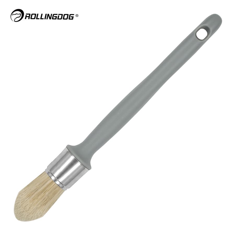 Кисть Rollingdog T60 29мм, круглая, смешанная щетина, серия Standard, арт.10721