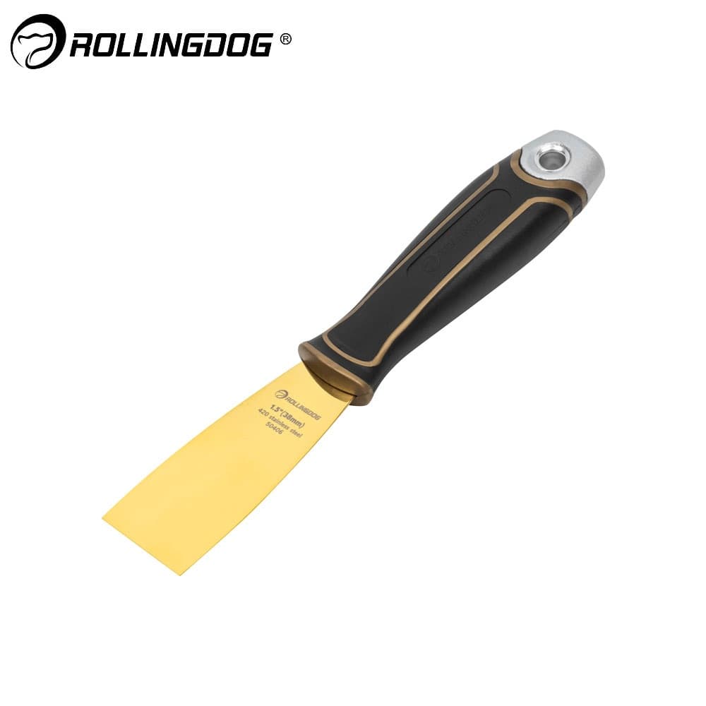 Малярный шпатель Rollingdog Titanium 1,5&amp;quot; (38мм), арт.50406