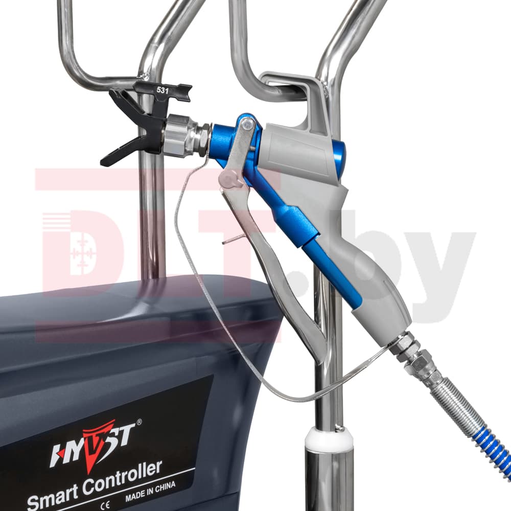 Безвоздушный покрасочный аппарат HYVST EPT 450TX, арт.3409 - фото 11