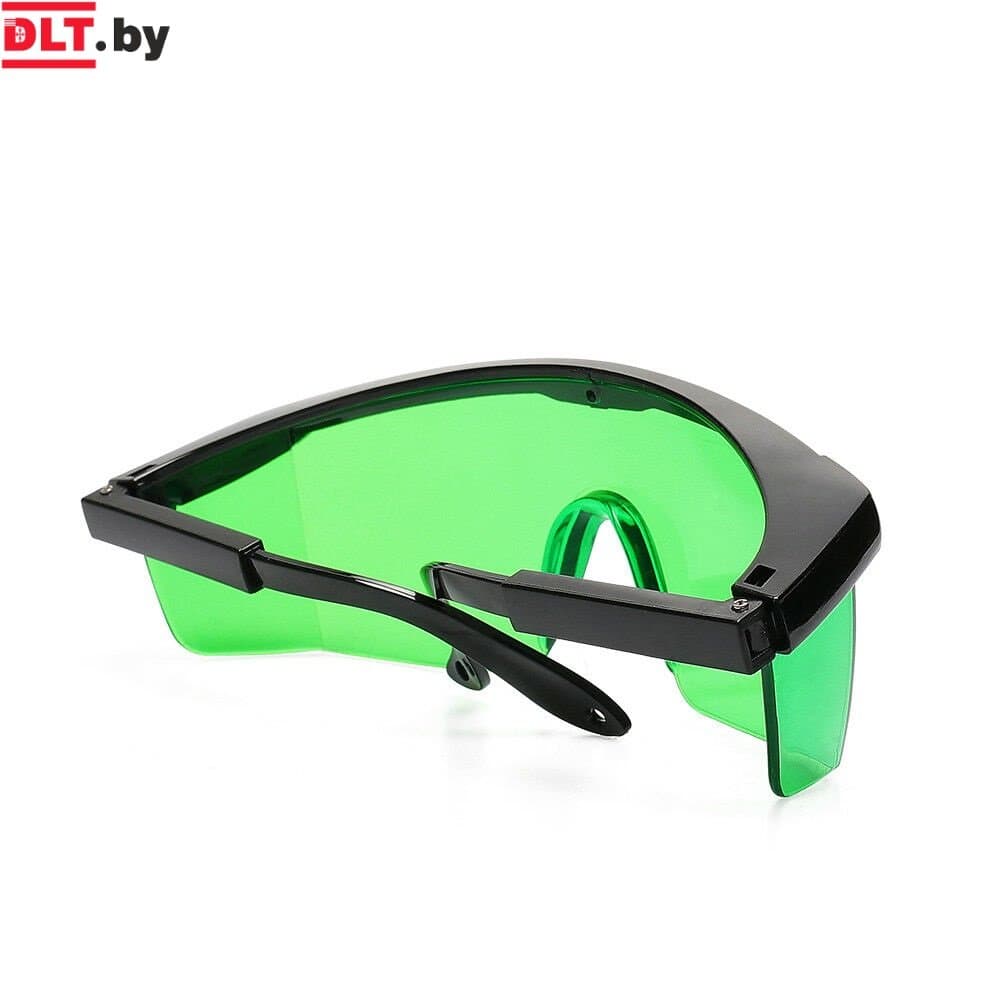 Очки DLT Laser Glasses GREEN для лазерного нивелира, арт.0132 - фото 2