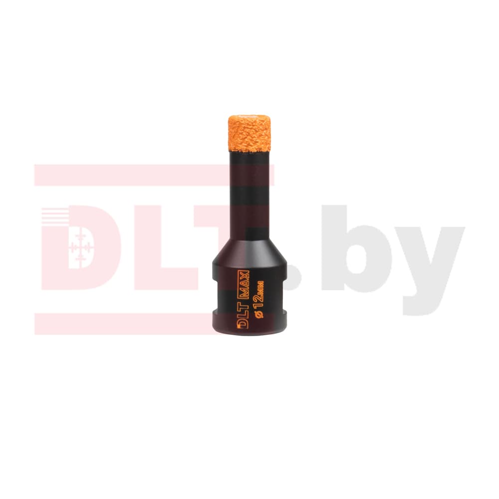 Коронка алмазная для керамогранита и камня DLT MAX, 12мм, арт. 3814 - фото 2