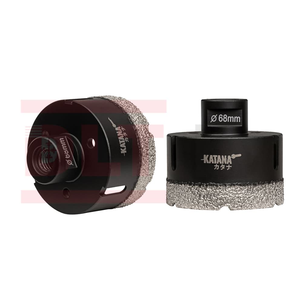 Алмазная коронка 68мм KATANA DIAMOND CORE BIT, арт.3306