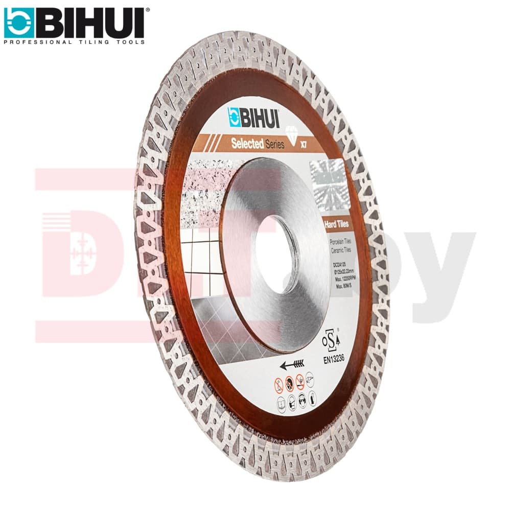 Алмазный диск BIHUI B-MASTER, 125х1,2мм, арт.DCDA125 - фото 3