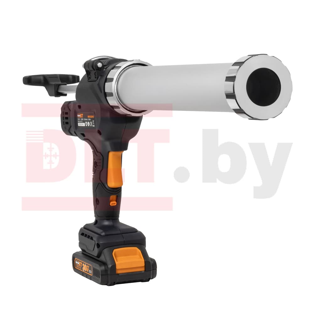 Аккумуляторный пистолет для герметика MAX-XT MDCG20V2, арт.3348 - фото 4