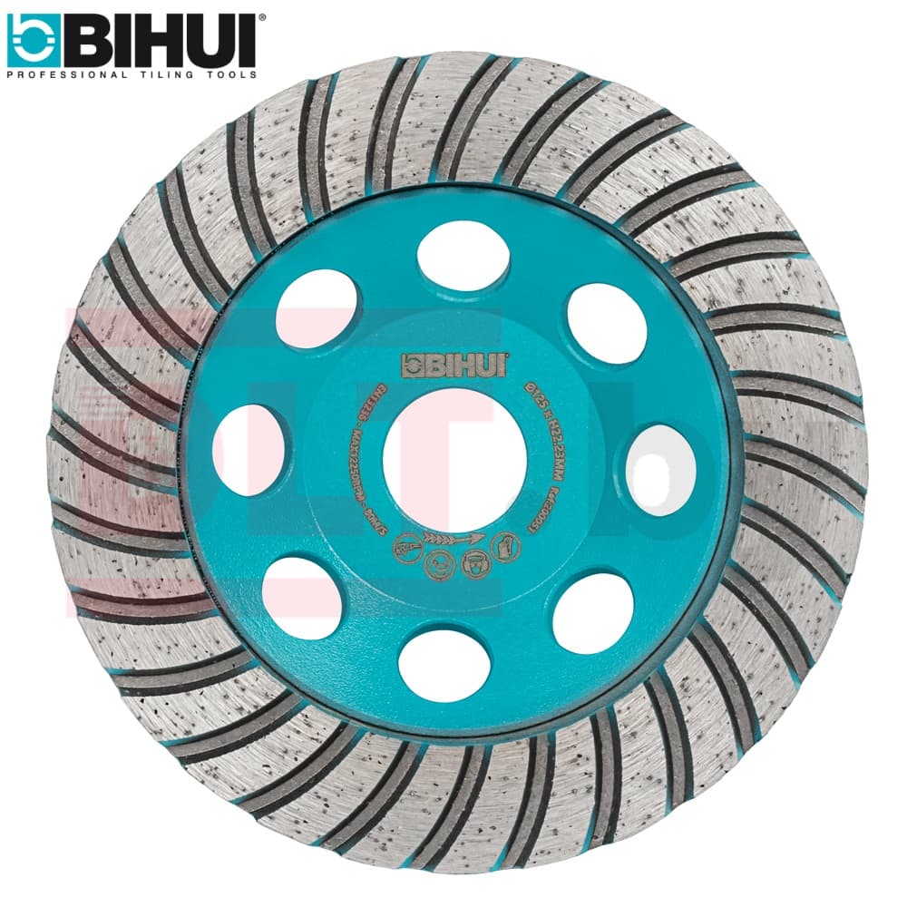 Алмазная фреза BIHUI TURBO 125мм, арт.DCWT5