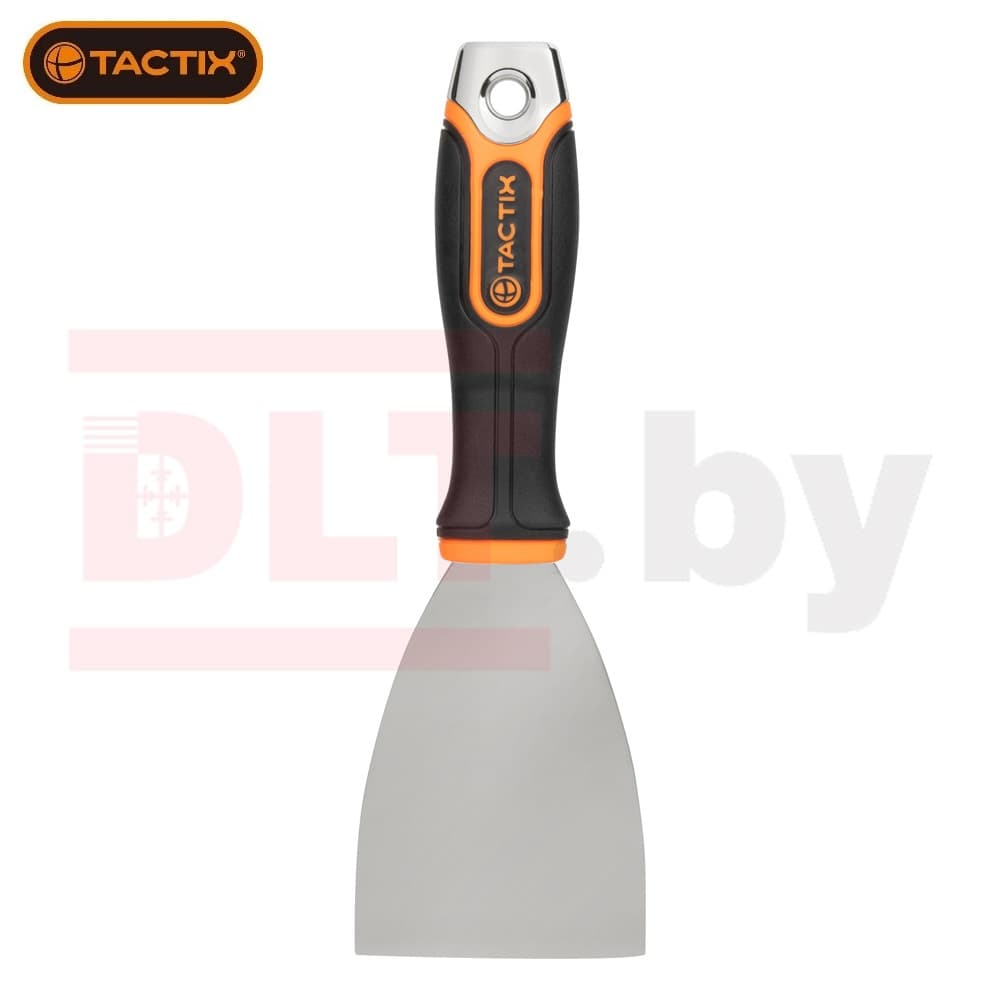 Шпатель малярный TACTIX, 75мм, гибкий, арт.305003