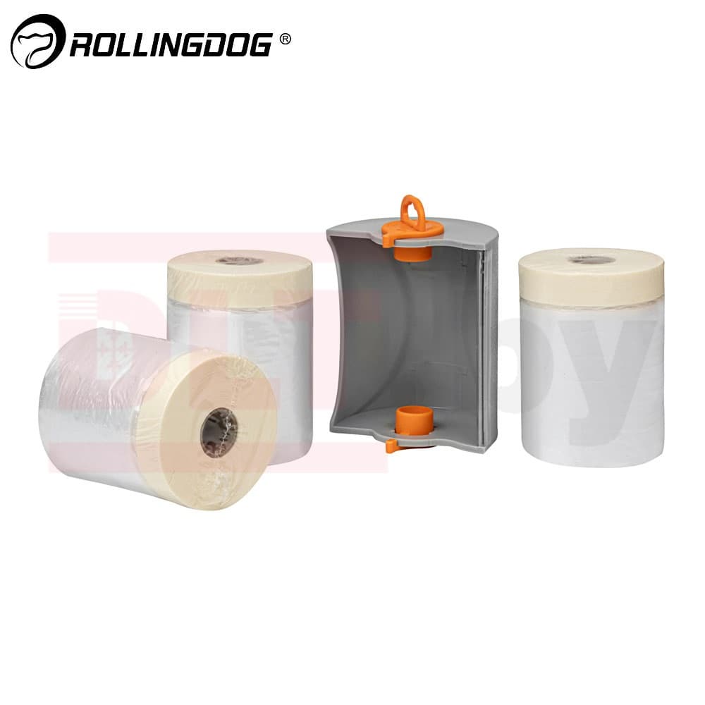 Набор укрывочный с диспенсером Rollingdog Masking Film (4 предмета), арт.81238