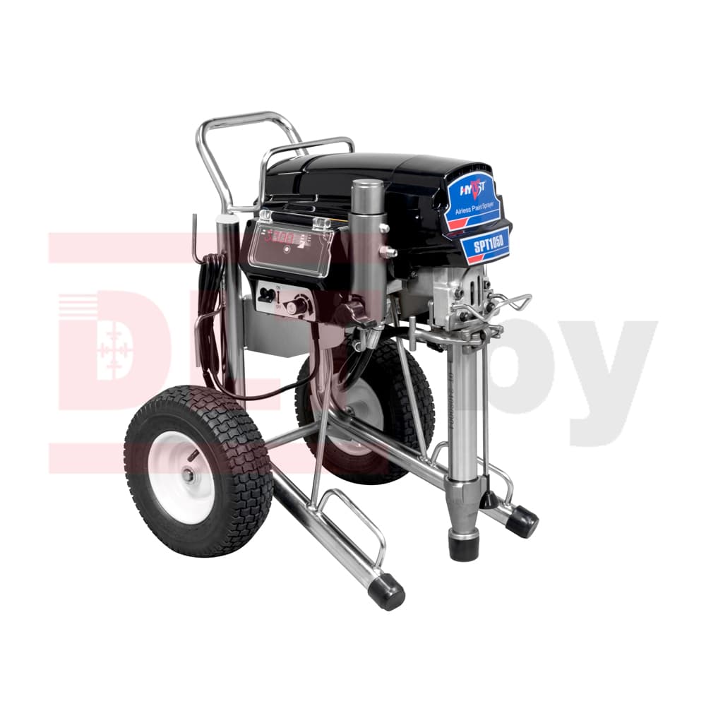 Безвоздушный покрасочный аппарат HYVST SPT 1050L, арт.3412 - фото 4