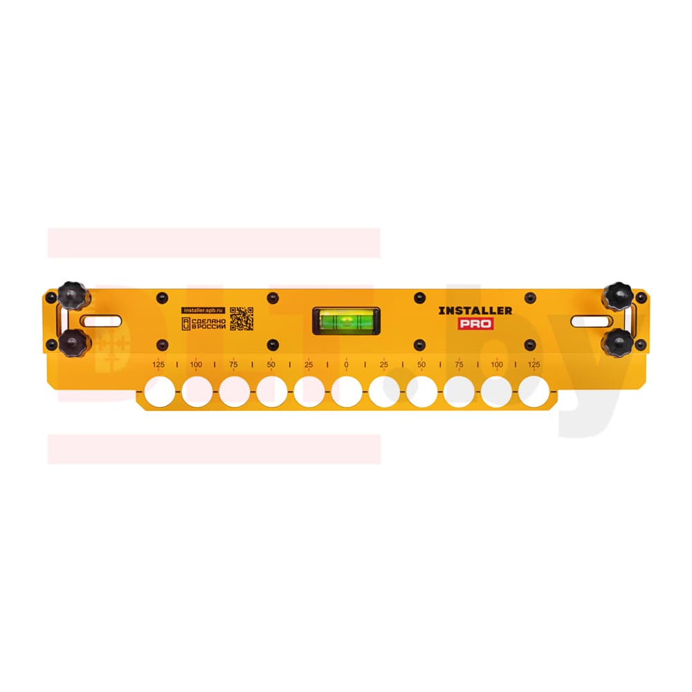 Шаблон (кондуктор) для монтажа водорозеток INSTALLER PRO, арт.001Pro - фото 2