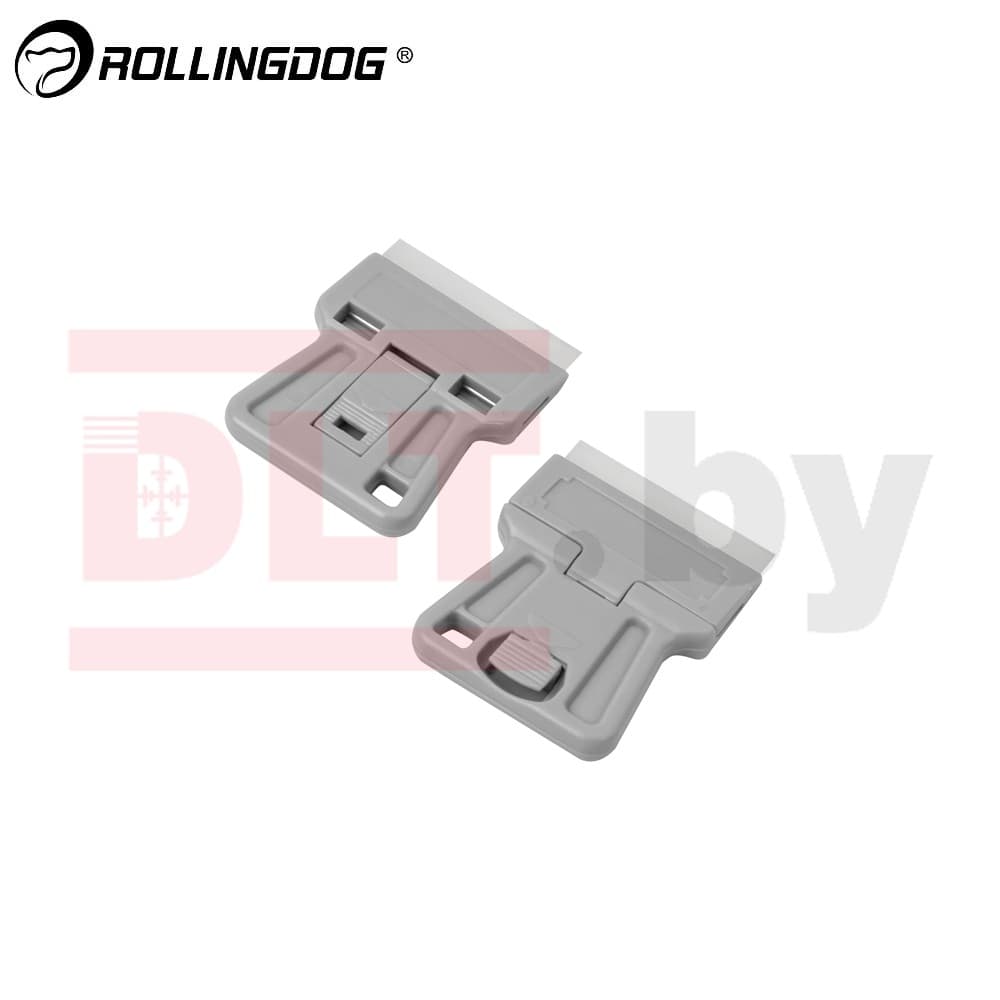 Скребок Rollingdog 38мм, набор 2шт, арт.50261G