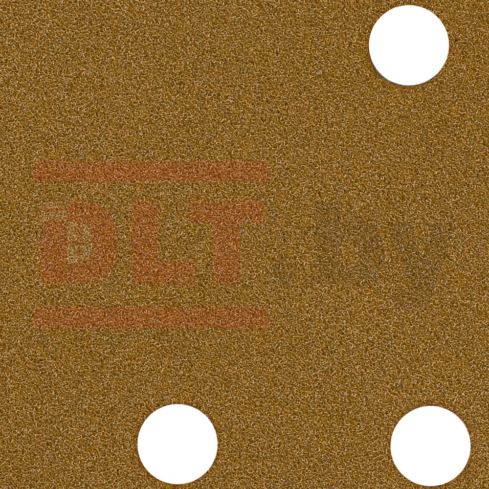 Треугольник шлифовальный DLT GrandFlex GOLD, P80, 285мм, 10шт, (на бумаге, оксид алюминия), арт.3489 - фото 2