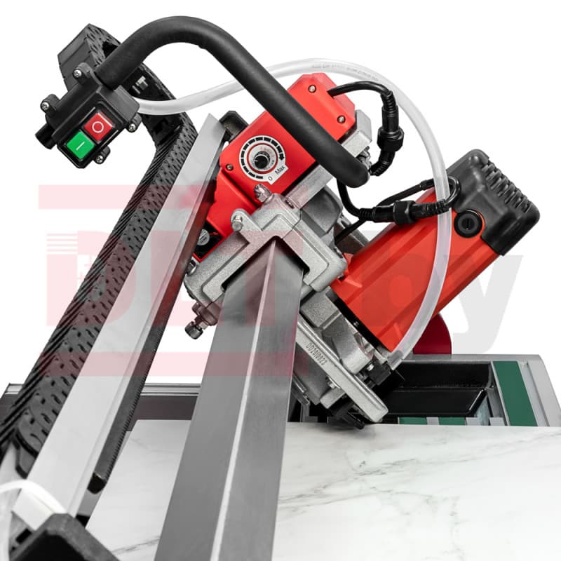 Плиткорез электрический DLT OptiTronic Auto-2400, рез до 2400мм, с АВТОМАТИКОЙ , арт.2915 - фото 14