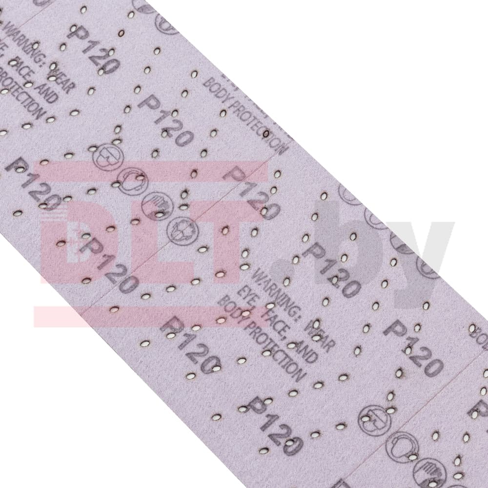 Шлифовальный лист в рулоне DLT GrandFlex PURO-ROLL, P120, 115мм*12м, (керамика точной формы), арт.3647 - фото 3
