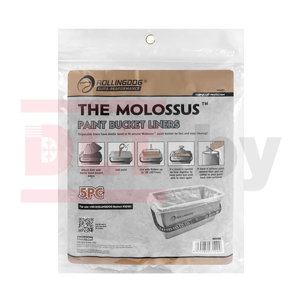 Вкладыш для малярного ведра Rollingdog  THE MOLOSSUS 18” (457мм), набор 5 шт, серия Elite, арт.20128 - фото 4
