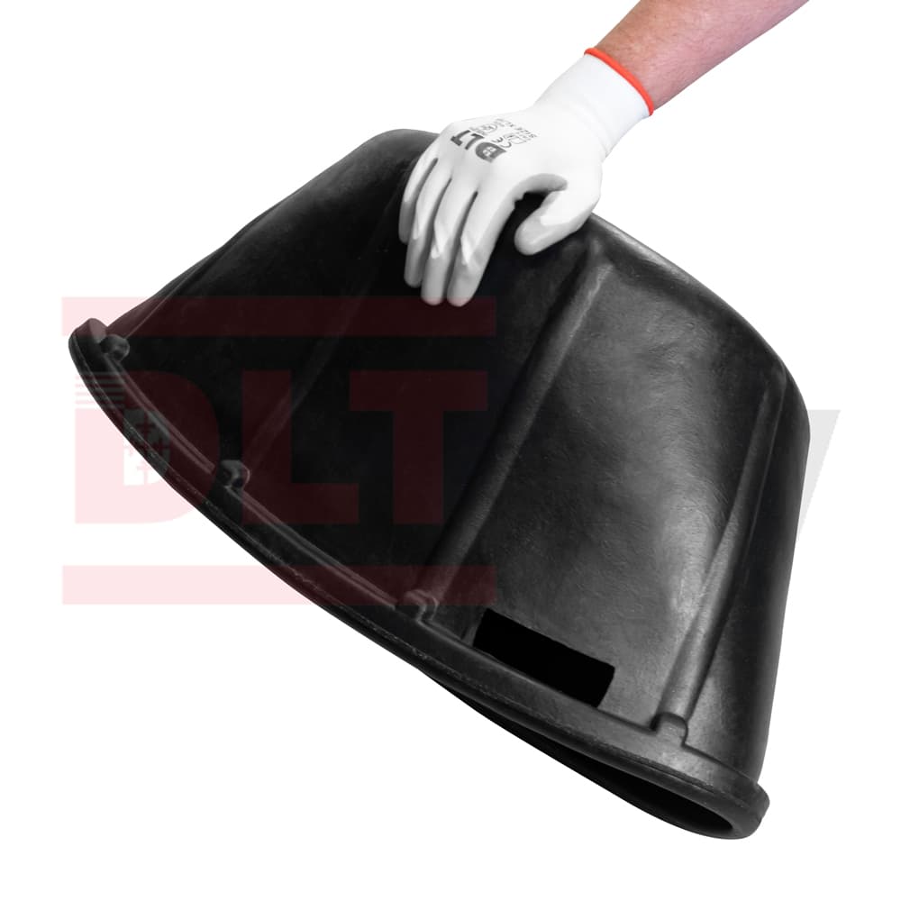 Ёмкость строительная гибкая, DLT, 50л (факт. 42л), тип RUBTUB, арт.2895 - фото 2