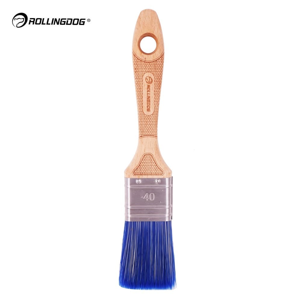 Кисть Rollingdog BP1000 40мм, прямой срез, синтетика, серия Elite, арт.10666