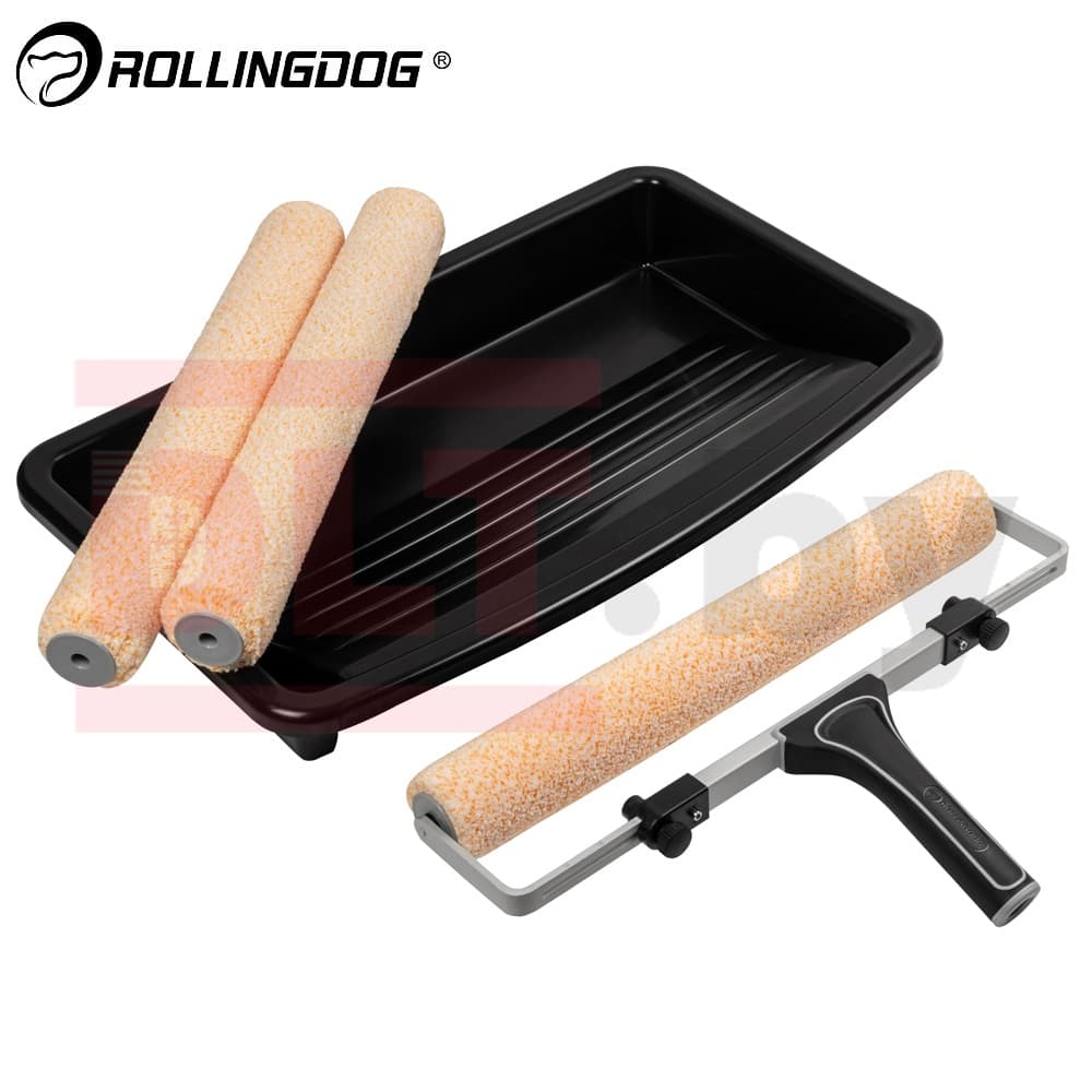 Набор малярный Rollingdog (5 предметов), резьба, серия Elite, арт.70251