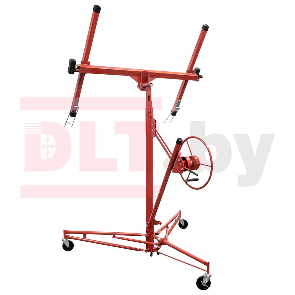 Подъемник для гипсокартонных листов DLT Panel Lifter 490 (подъемник ГКЛ) до 4.7 м., арт.4900 - фото 4